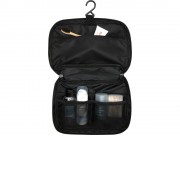 Roam модульная косметичка из переработанных материалов, сертифицированных согласно GRS - сплошной черный