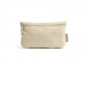 Универсальная косметичка REMO из переработанного хлопка, бежевый