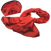 Набор Роза: косметичка и шарф