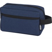 Косметичка Ross объемом 1,5 л из переработанного РЕТ-пластика, вереск нэйви