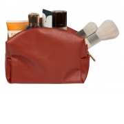 Косметичка из эко-кожи Enio, красный