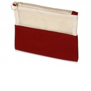 Косметичка Mesh, красный