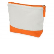 Косметичка хлопковая Cotton, оранжевый