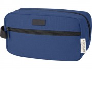 Косметичка Joey из холста, переработанного по стандарту GRS, объемом 3,5 л, нэйви