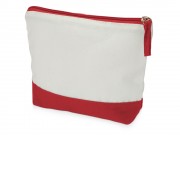Косметичка хлопковая Cotton, красный