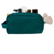 Косметичка из переработанной ткани Lia, цвет морской волны