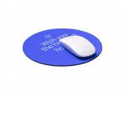 Коврик для мыши YUBA, королевский синий