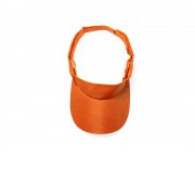 Козырек WIZER из мягкой микрофибры, оранжевый