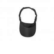 Козырек WIZER из мягкой микрофибры, черный
