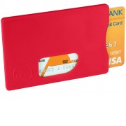 Защитный RFID чехол для кредитной карты Arnox, красный