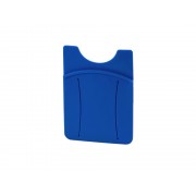 Картхолдер для телефона с держателем Trighold, ярко-синий