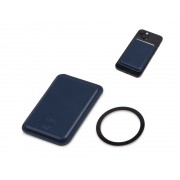 Магнитный картхолдер Cairo, темно-синий