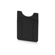 Картхолдер для телефона с держателем Trighold, черный