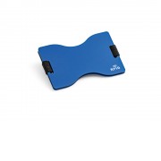 MULLER. Визитница с защитой RFID, Королевский синий