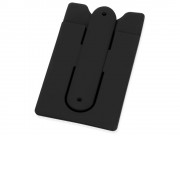 Футляр для кредитных карт Покет, черный