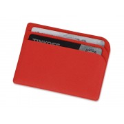 Картхолдер для 3-пластиковых карт Favor, красный