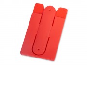 Футляр для кредитных карт Покет, красный