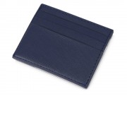 Чехол для карточек и купюр Weekend из ПВХ, темно-синий