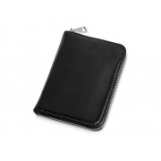 Картхолдер на молнии для 8 пластиковых карт с RFID защитой Fabrizio, черный