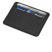 Чехол для карточек Consul, темно-серый