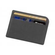 Картхолдер для 3-пластиковых карт Favor, темно-серый