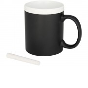 Кружка, на которой можно писать мелом, белый