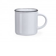 Кружка керамическая JACK, 300 мл, белый