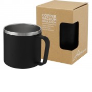 Jetta, медная кружка объемом 350 мл с вакуумной изоляцией, черный