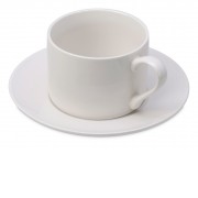 Чайная пара прямой формы Phyto 2.0, 250мл, белый