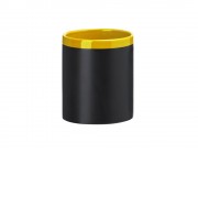 Кружка PALTA, 350 мл, черный/желтый