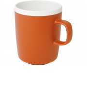 Керамическая кружка Lilio объемом 310 мл - Оранжевый