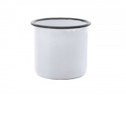 Кружка металлическая ANON, 380 мл, белый