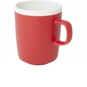 Керамическая кружка Lilio объемом 310 мл - Красный