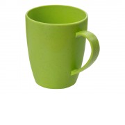 Кружка из пшеничного волокна Morning, 400 мл, зеленый