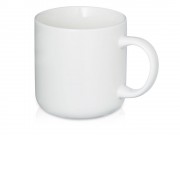 Кружка матовая Rita, 410мл, белый