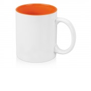 Кружка Gain 320мл, белый/оранжевый