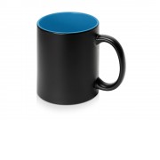 Кружка-хамелеон Surprise матовая, черный/голубой