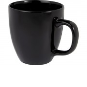Керамическая кружка Moni объемом 430 мл, черный