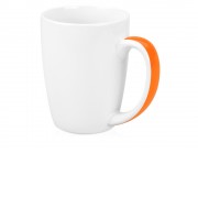 Кружка Good Day 320мл, белый/оранжевый