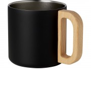 Кружка Bjorn объемом 360 мл с медной вакуумной изоляцией, сплошной черный
