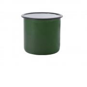 Кружка металлическая ANON, 380 мл, бутылочный зеленый