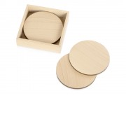 Набор круглых костеров на подставке Drink