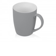 Кружка с покрытием soft-touch Tulip Gum, средне-серый NEW Cool gray 7C