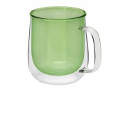 Цветная кружка Ubud с двойными стенками, зеленый