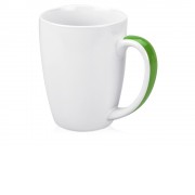 Кружка Good Day 320мл, белый/зеленый
