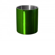 Кружка металлическая KIWAN, 290 мл, папоротник