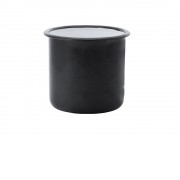 Кружка металлическая ANON, 380 мл, черный