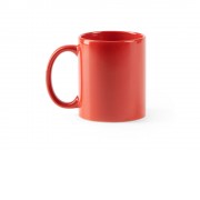 Керамическая чашка PAPAYA 370 мл, красный