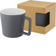 Cali Керамическая кружка объемом 370 мл с матовой отделкой, черный матовый