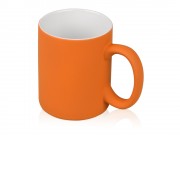 Кружка с покрытием soft-touch Barrel of a Gum, оранжевый